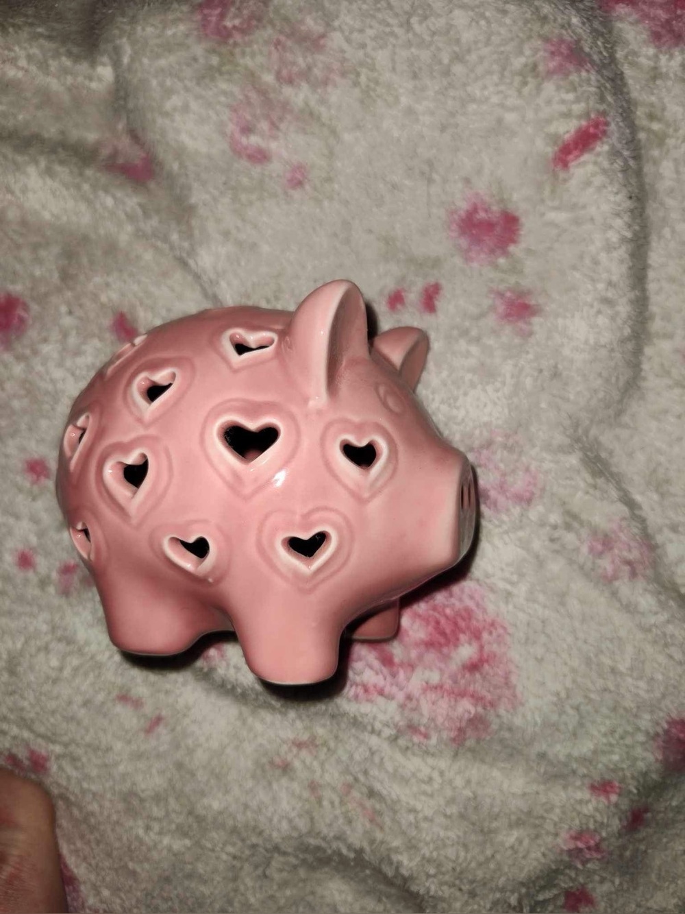 Heart Pig Decor